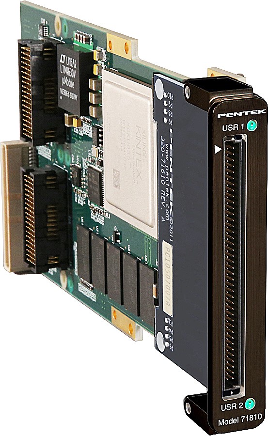 Pentek introduces Model 71813 data converter XMC modules