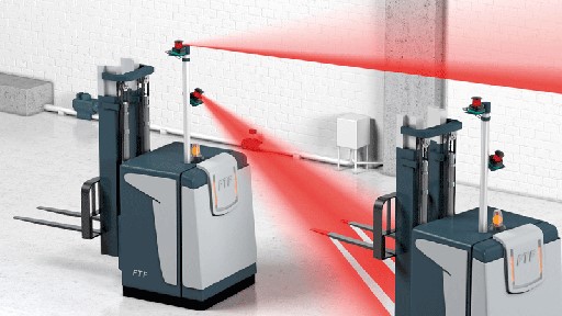 Pepperl+Fuchs introduces R2000 Detection Laser Scanner