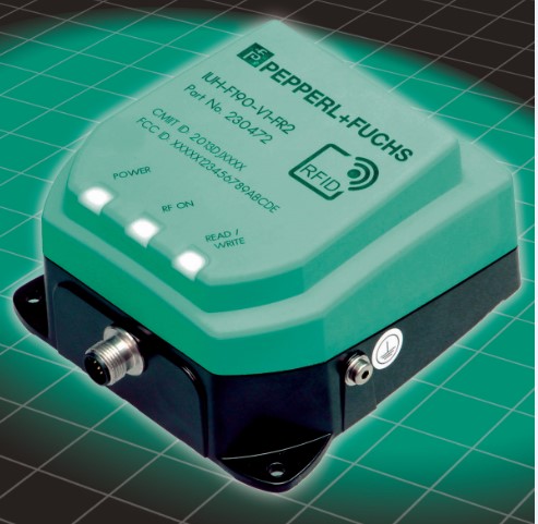 Pepperl+Fuchs introduces F190 UHF Read/Write Head