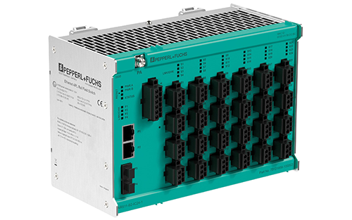 Pepperl+Fuchs Shows First Switch with Ethernet Advanced Physical Layer
