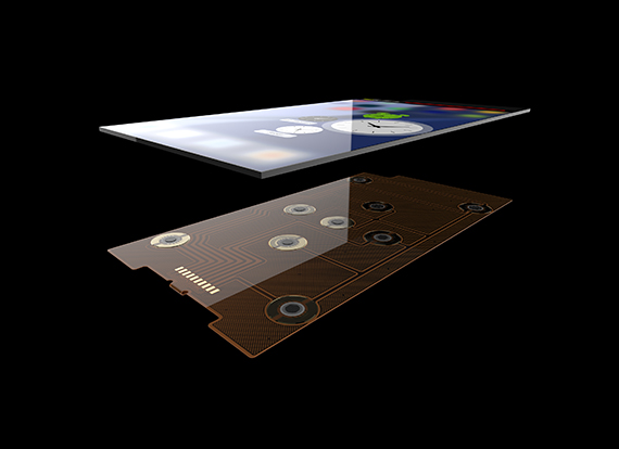 Peratech introduces distributed force array (DFA) sensor