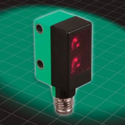 New subminiature background suppression photoelectric sensors from Pepperl+Fuchs