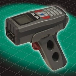 P+F announces small, light MAH300 Bar Code Reader