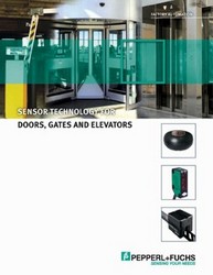 Pepperl+Fuchs releases Guide to Sensor Technology for Doors, Gates and Elevators
