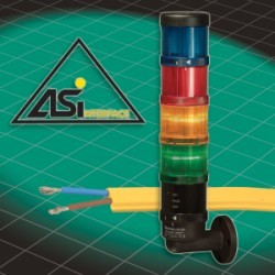 Pepperl+Fuchs introduces AS-Interface Signal Towers