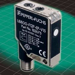 Pepperl+Fuchs introduces F12 Series ultrasonic sensors