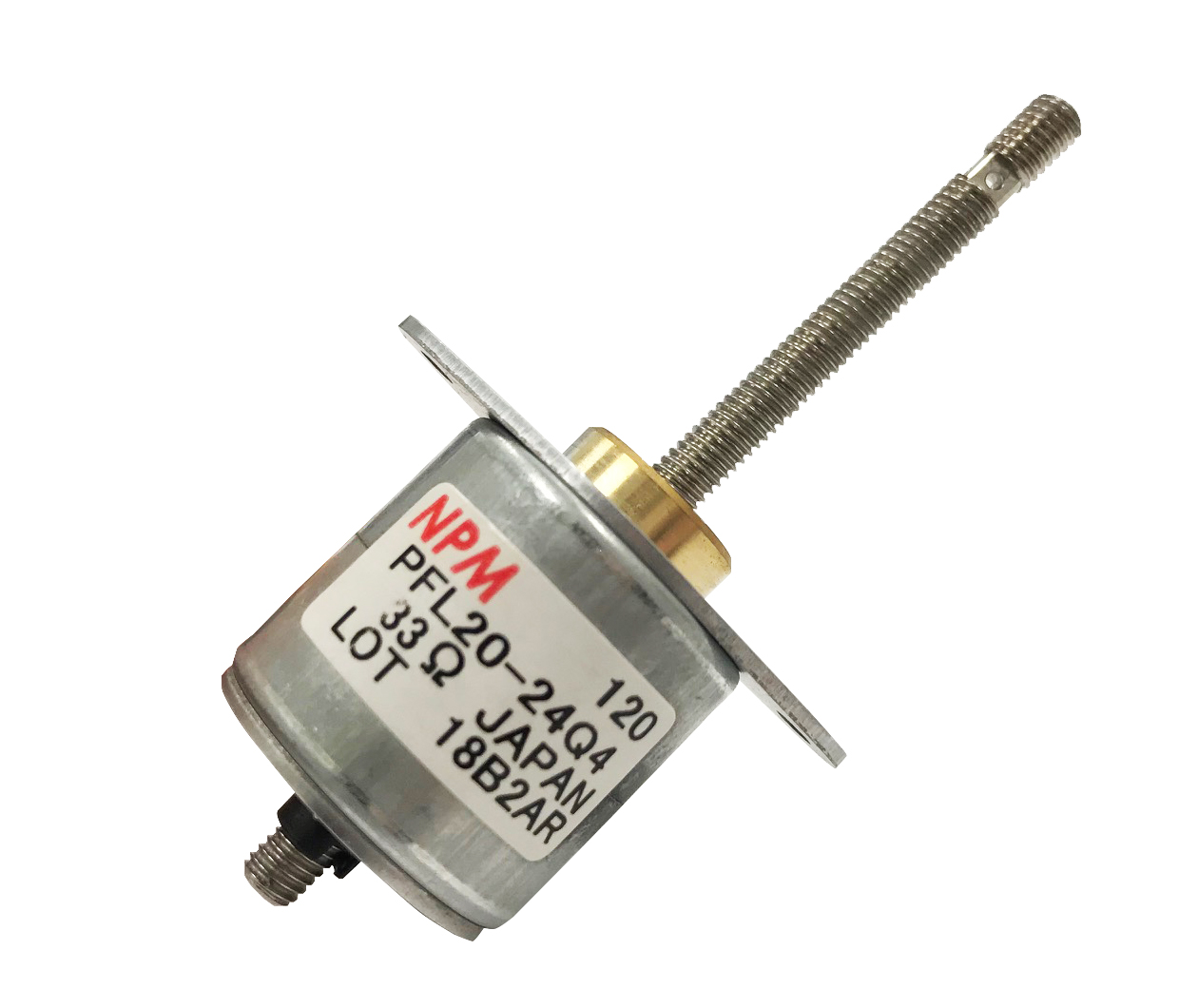 Nippon Pulse introduces PFL20 Linearstep linear stepper motor