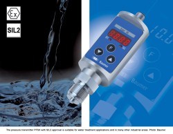 Baumer announces PFSX pressure transmitter with SIL2 rating