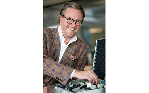 Connecting the All Electric Society: Philip Harting Celebrates His 50th Birthday