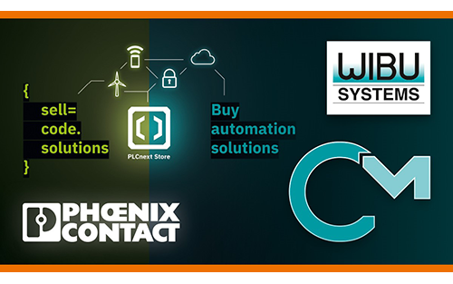 Wibu-Systems and Phoenix Contact Integrate CodeMeter into the PLCnext Ecosystem
