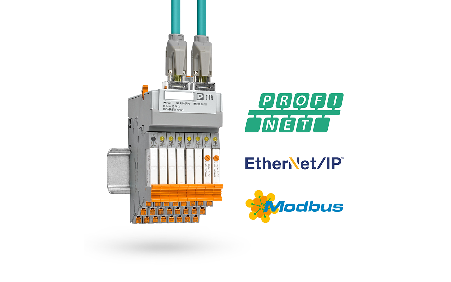 Thumbnail for Phoenix Contact's PLC-INTERFACE Ethernet Gateway Simplifies I/O Between the Relay and PLC