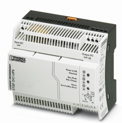 Phoenix Contact releases STEP UPS with integrated battery