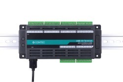 CONTEC introduces two analog I/O units