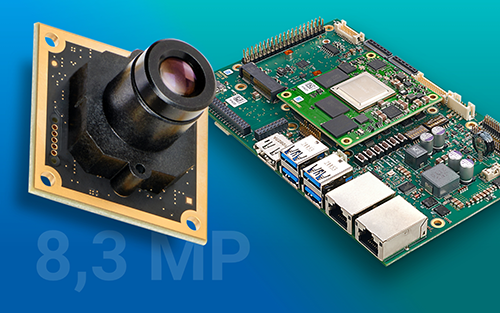 PHYTEC Presents 8.3-Megapixel Camera and Processor Boards for Turnkey Solutions