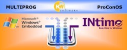 KW-Software enhances ProConOS PLC OS