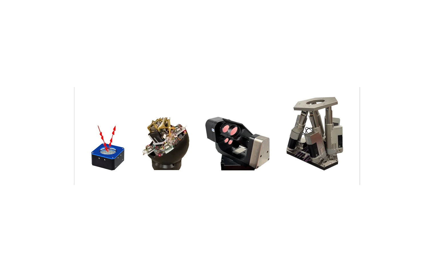 Thumbnail for PI Showcases Fast Steering Mirrors, Fast Gimbals, Hexapods and Nanopositioning Technology Advancements