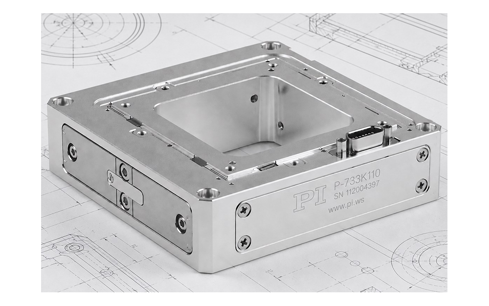 Thumbnail for PI Provides Angstrom-Level Resolution Piezo Stage for AFM, Metrology and Advanced Imaging