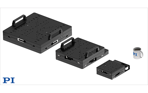 PI's US-Manufactured XY Stages Provide Ultra-High Precision Linear Motion