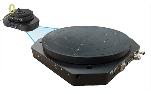PI Releases Planar XY-Theta-Z Nanopositioning Stage