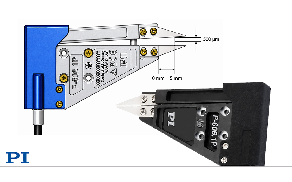 Thumbnail for PI Presents P-606 Micro-Gripper for Photonics and Micro-Optic Automated Manufacturing