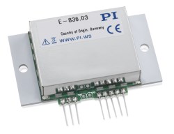 PI introduces E-836.03 piezo driver for OEMs