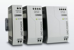 Phoenix Contact introduces UNO power supplies