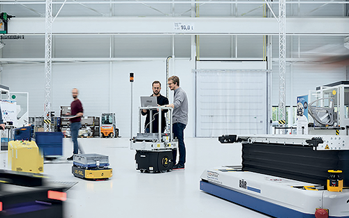 Pilz Expands Offering for Safe Applications of AGV Systems—Efficient Management of Safe Intralogistics