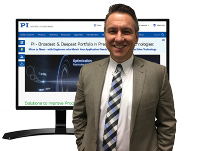 PI (Physik Instrumente) announces Dave Rego as the President of PI North American Operations