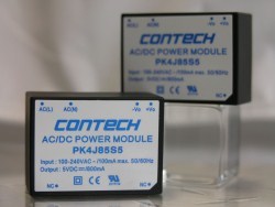 ConTech announces PK4 AC/DC switching power supplies.