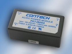 ConTech announces PK7 AC/DC switching power supply