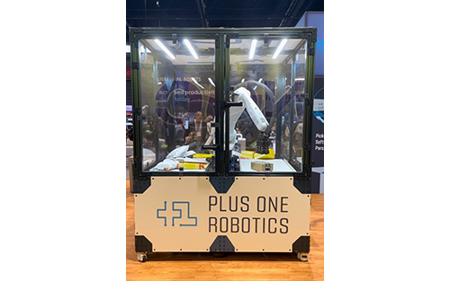 Plus One Robotics Demonstrates Parcel Handling and Human-in-the-Loop Technology at AUTOMATE 2023
