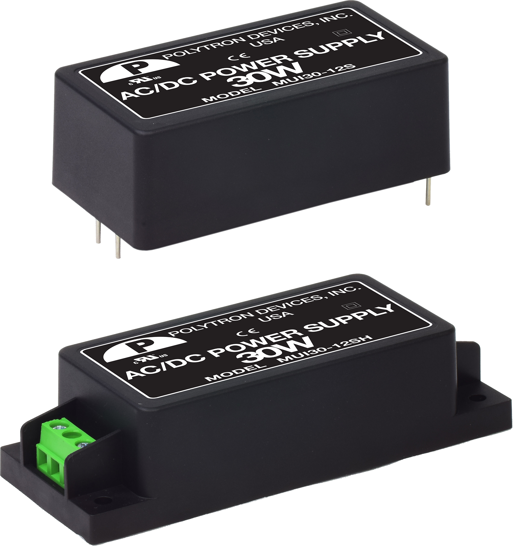 Polytron Devices launches MUI30 series of AC/DC power supplies