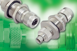 Binder-USA adds feed-through connector to 702 & 712 series