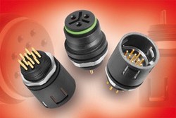 Binder-USA Expands Series 720 Snap-in Panel-Mount Connectors