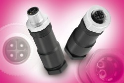 Binder-USA Releases Series 814 M12 Connectors With S-Coding