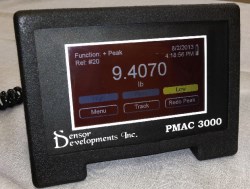 Sensor Developments introduces PMAC 3000 monitor