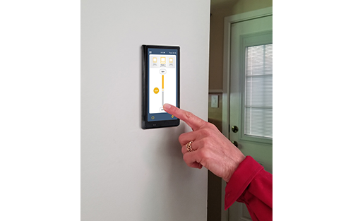 Somfy Systems Unveils PoE Touch Panel Room Controller to Improve User Experience