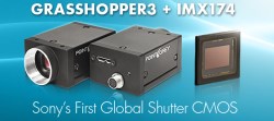 Point Grey announces Grasshopper3 GS3-U3-23S6M-C camera
