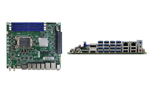FlexATX Board with 20 USB Ports Natively Filling the Need for Greater Integration