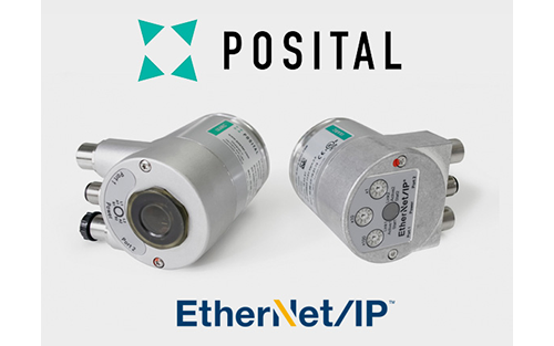POSITAL Upgrades IXARC Absolute Encoders with EtherNet/IP Interface