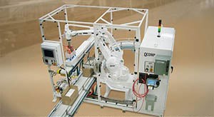 Qcomp Announces High Speed Pick & Pack robot