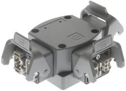 HARTING introduces Han-Power T connection system