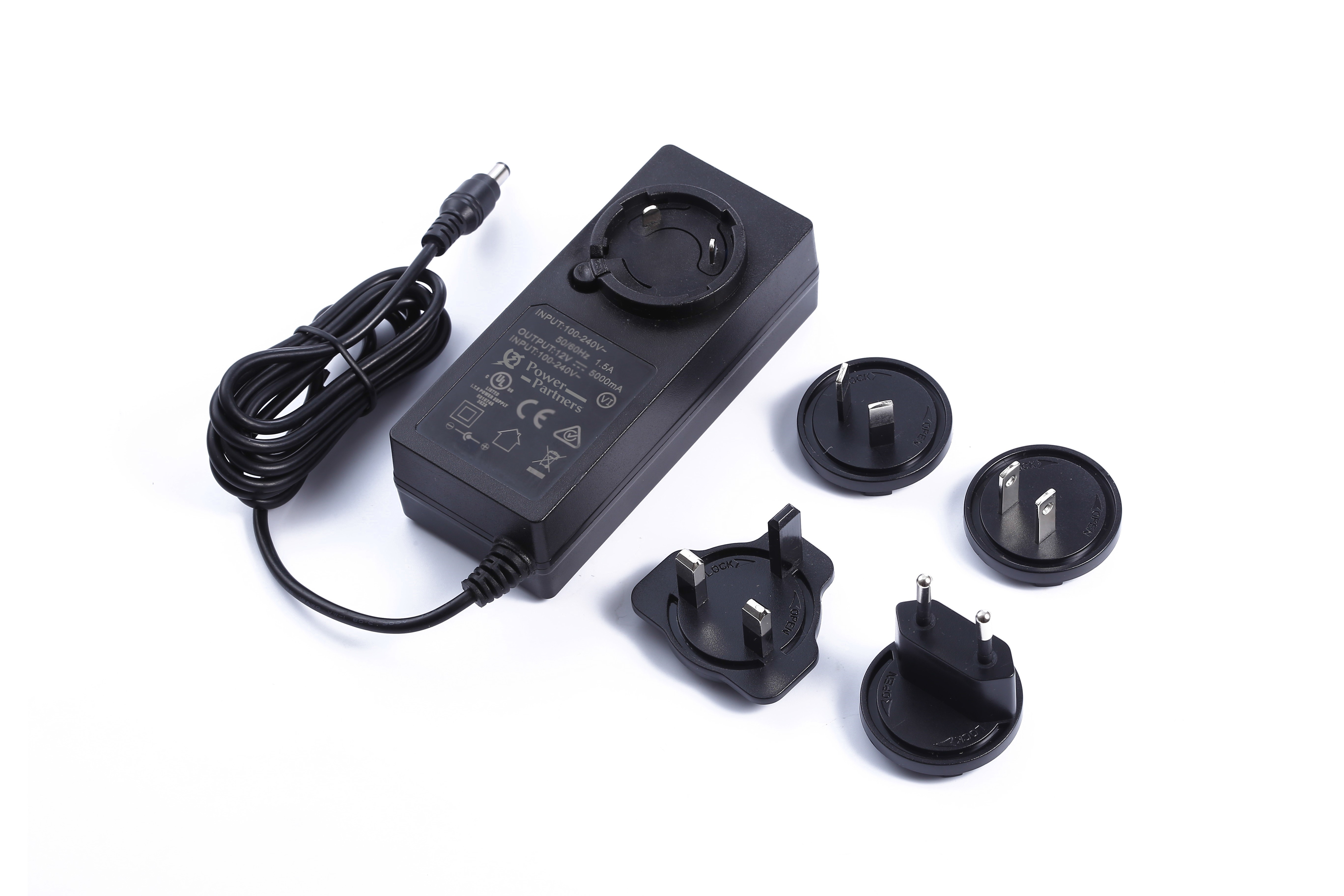 Power Partners releases PEAMD36 Series of AC/DC external power supply