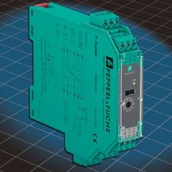 Pepperl+Fuchs introduces KFU8-VCR-1 Signal Conditioners