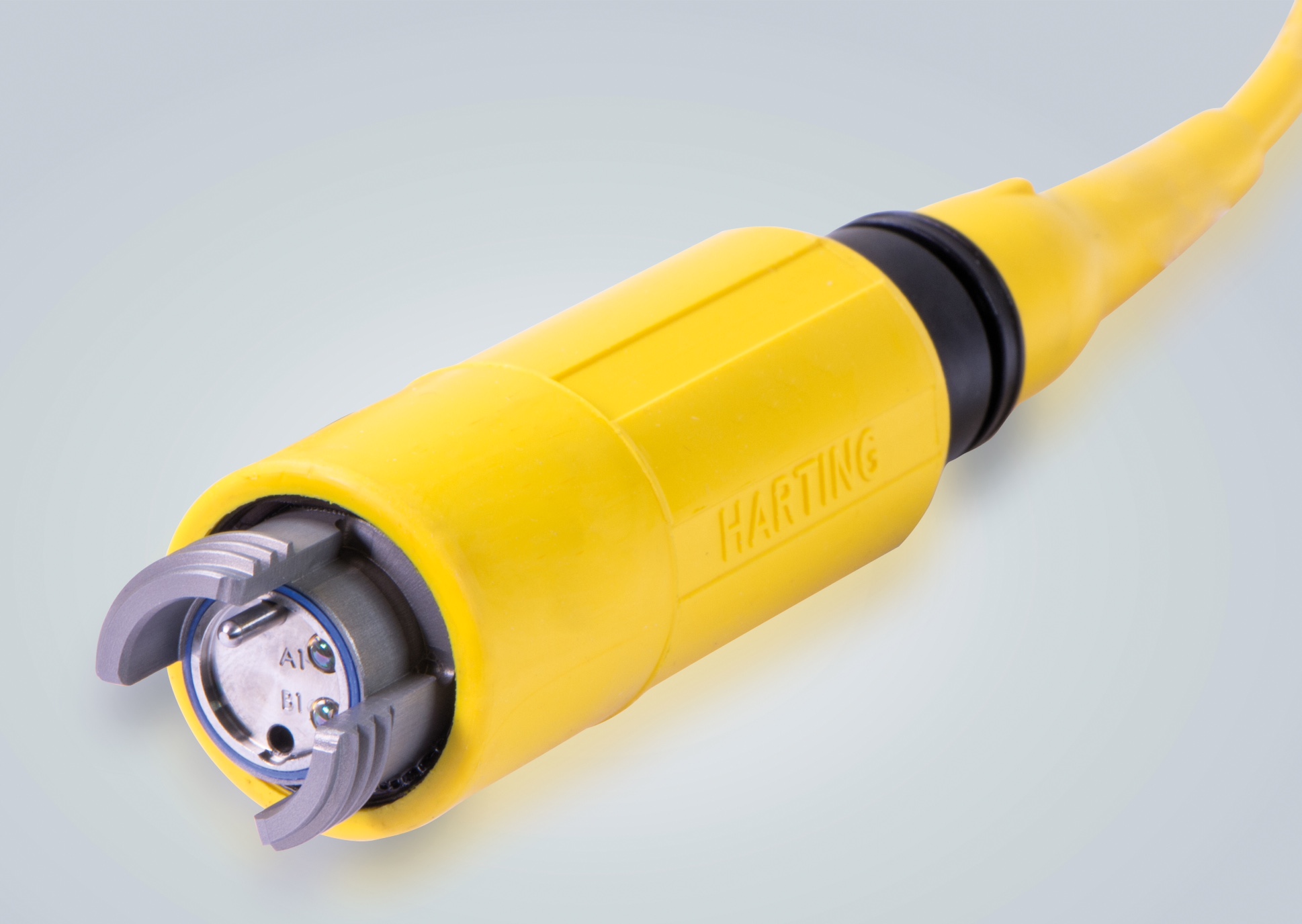 HARTING releases Expanded Beam Cable Assembly