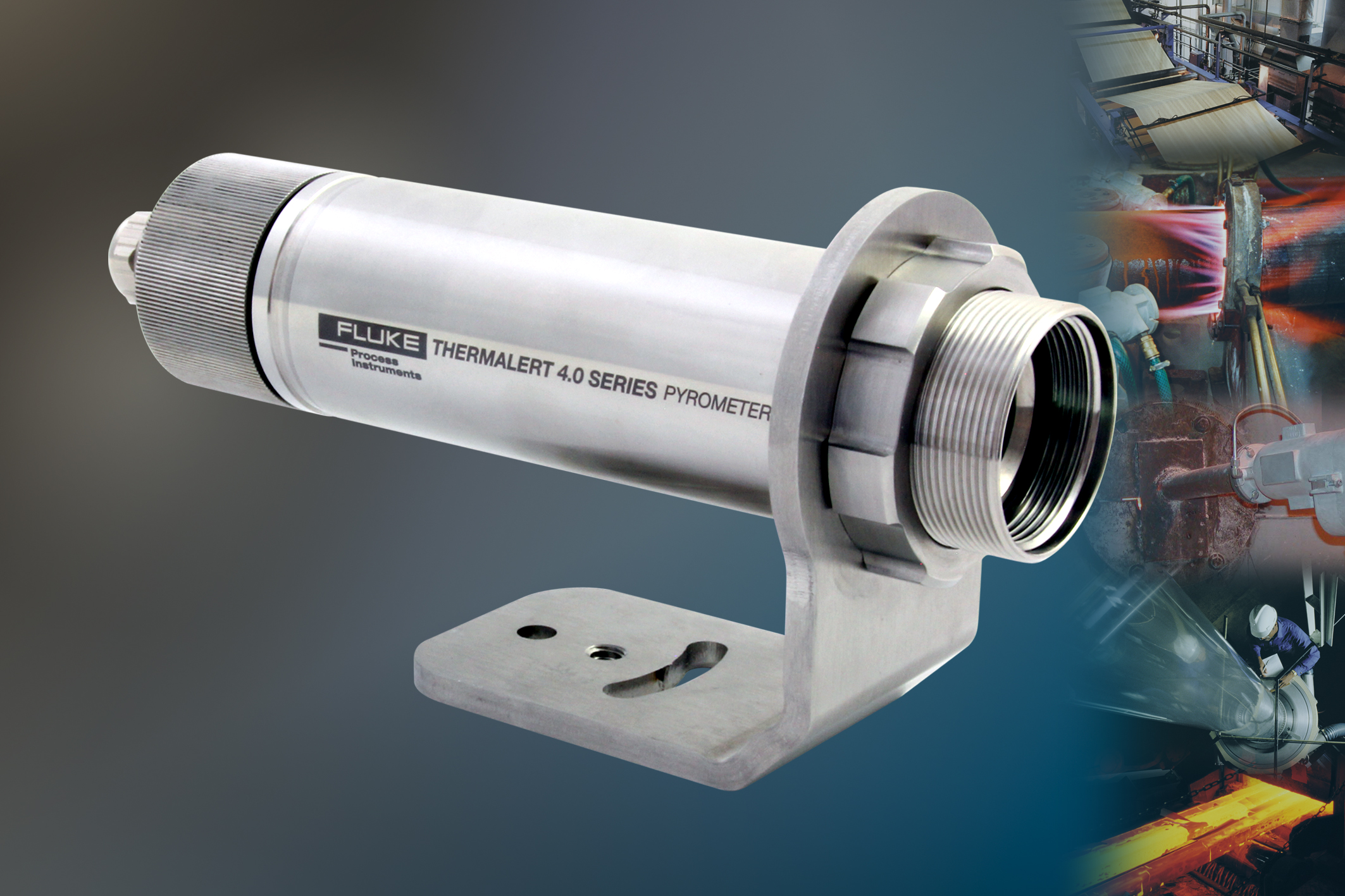 Fluke Process Instruments announces Thermalert 4.0 infrared spot pyrometer