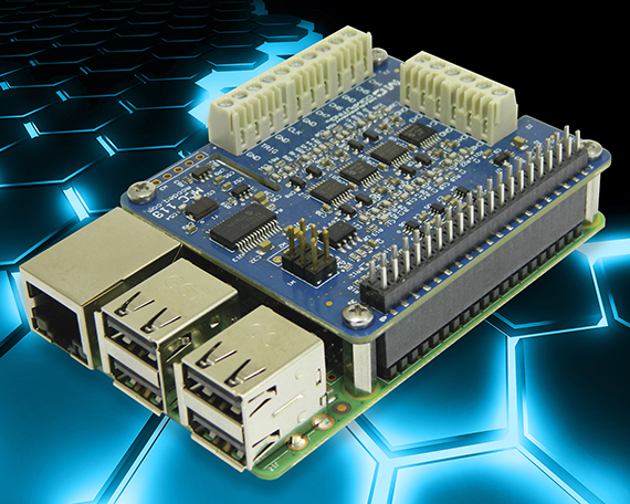 Measurement Computing Corporation releases MCC 118 voltage measurement DAQ HAT for Raspberry Pi
