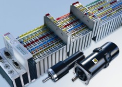 New Beckhoff Automation I/O Terminals Control DC Motors