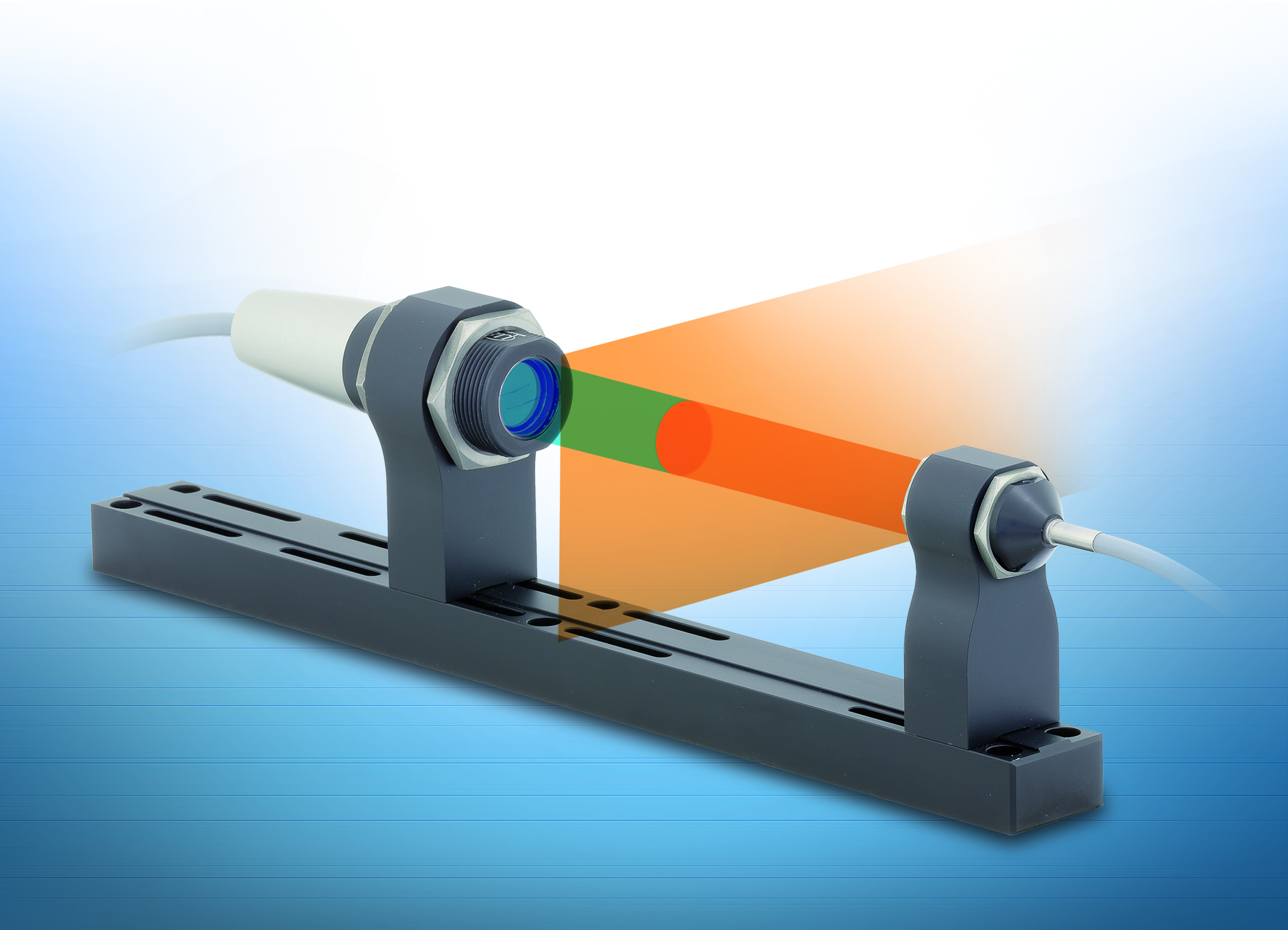 Spectral colour measurement of transparent materials