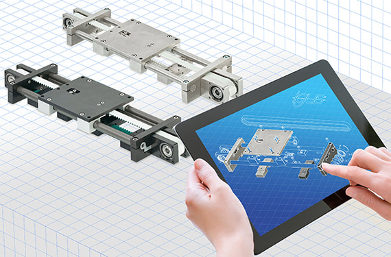 igus releases DryLin ZLW axes modular construction kit